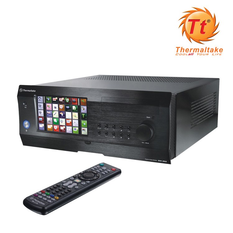 Htpc Thermaltake Dh202 Touch Lcd 7 Tactil